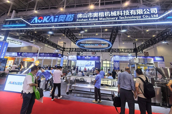 2025中國國際肉類工業(yè)展，奧楷機(jī)械精彩出圈！